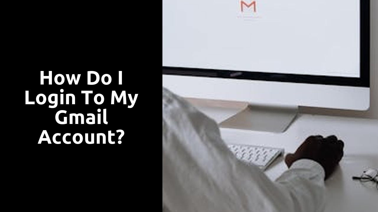 How do I login to my Gmail account?