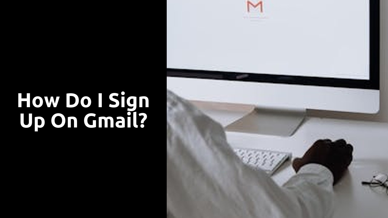 How do I sign up on Gmail?